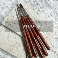 KiraNail Hanako プロデュース GEL BRUSH（ジェルブラシ） ☆ ネイル ジェルネイル マニキュア ポリッシ…