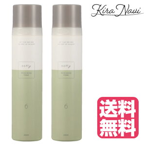 【送料無料】 フォードヘア ノフィ ウェーブメイクフォーム 220g 2本セット スタイリング