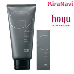 ホーユー レセGX カラーリンス アッシュブラック 160g