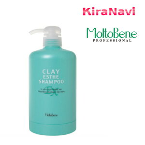 モルトベーネ シャンプー クレイエステ EX 500ml 業務専用ポンプ付きボトル 空容器