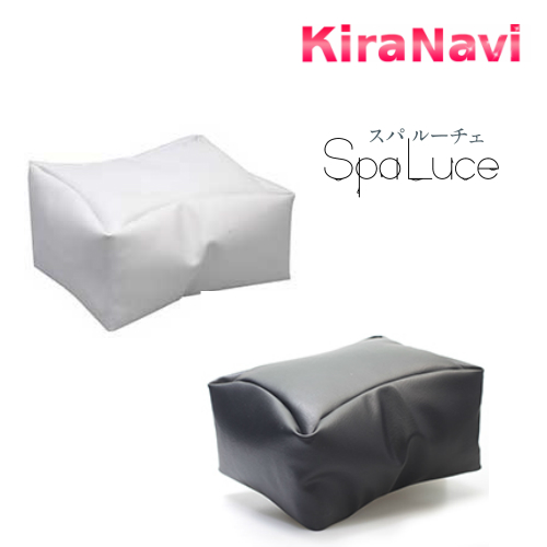 SpaLuce スパルーチェ フット兼用アームレスト 【ホワイト/ブラック】 | KIRANAVI楽天市場店