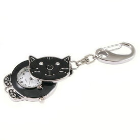 楽天市場 猫 時計 キーホルダーの通販