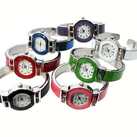 選べる8色 着脱簡単 腕時計 レディース バングル レディース腕時計 バングルウォッチRapport