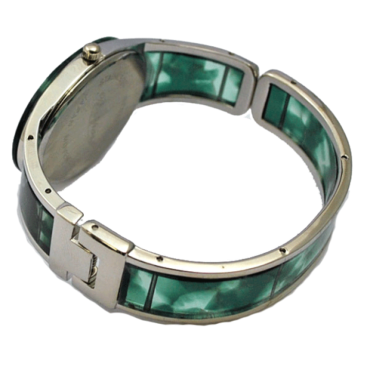 楽天市場 人気のオーバルバングルウォッチ シルバーフレーム ラポールウォッチ ラポール Rapport レディース ファッション 腕時計 バングルウォッチ バングル 大人可愛い ギフト プレゼントにも アクセサリーkirara