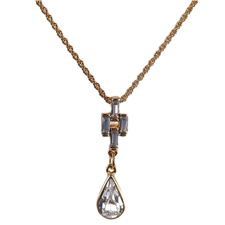 楽天市場】ディアドロップ ネックレス レディース ヴィンテージ  