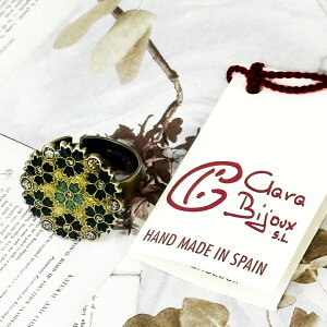 Clara Bijoux NrW[ Be[W O w nhCh C|[g XyC fB[X  v[g Mtg