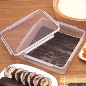 のりケース　保存容器　ノリケース 海苔　パッキン付き 自社蝶プラ工業製造