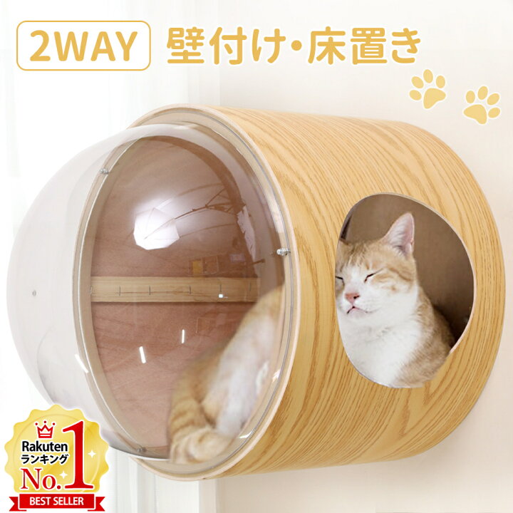 楽天市場】【在庫処分】 キャットウォーク キャットステップ 壁 壁掛け 