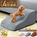 【LINE登録ですぐ使えるクーポン配布中】 犬 階段 ドッグステップ ペットスロープ なだらか スロープ ステップ 犬用階…
