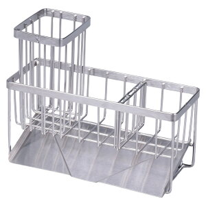 【最大半額クーポン配布11/1 利用条件あり】 スポンジラック 水が流れる 水が流れるスポンジラック ブラシ立て 布巾掛け ふきん掛け ステンレス スポンジ置き 洗剤ラック ステンレス製 ブラ