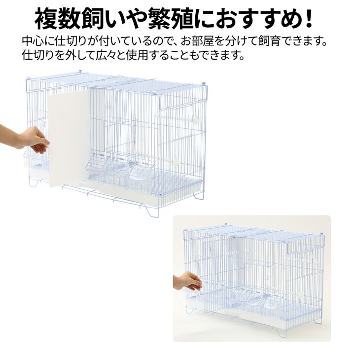 楽天市場】【LINE登録ですぐ使えるクーポン配布中】 鳥かご 仕切り 