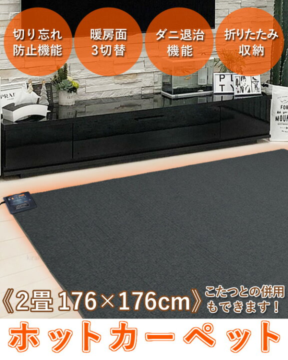 1年保証』 テクノス ホットカーペット 2畳用本体 折り畳み収納 ダニ退治 切忘れタイマー 暖房面積切替 TWA-2000B riosmauricio.com 1年保証』 テクノス ホットカーペット 2畳用本体 折り畳み収納 ダニ退治 切忘れタイマー 暖房面積切替 TWA-2000B riosmauricio.com