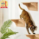 【5%OFFクーポン21日23:59迄 利用条件あり】 キャットステップ キャットウォーク 壁付けセット 壁 ステップ キャット 足場 階段 1個 3個セット 猫 壁掛け 木製 キャットタワー キャットツリー ハンモック 壁用 棚板 キャット階段