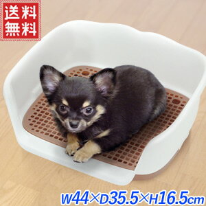楽天市場 犬 トイレ 囲い 飛び散り 防止 トイレトレー すのこ付き ペットシーツが敷ける ペットトイレ トレー 洗える 丸洗い 飛散ガード フチもれしにくい 犬用 子犬 小犬 小型犬 ペット用 送料無料 Yu キラキラハイム