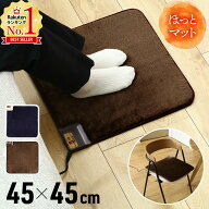 【LINE登録でクーポン配布中】 ホットマット 一人用 ミニ 45×45cm ミニ 足元 ホットカーペット 足元暖房…
