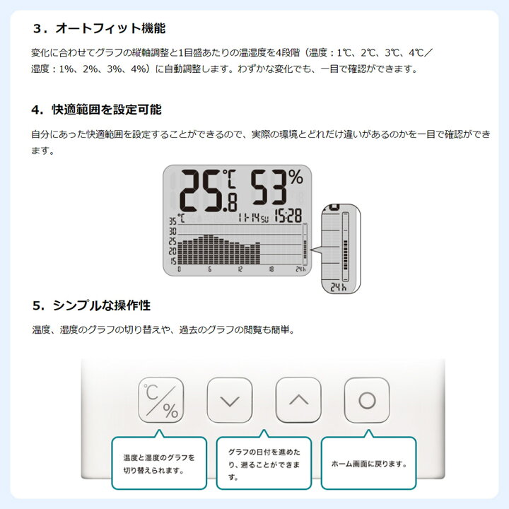 楽天市場】【LINE登録で100円OFFクーポン】 タニタ デジタル温湿度計 温湿度計 デジタル時計 TT-580 TT-580-WH グラフ表示 温度計 湿度計 温湿度計 温度湿度計 壁掛け 卓上 時計 カレンダー 熱中症対策 送料無料 : キラキラハイム 楽天市場】【LINE登録で100円OFFクーポン】 タニタ デジタル温湿度計 温湿度計 デジタル時計 TT-580 TT-580-WH グラフ表示 温度計 湿度計 温湿度計 温度湿度計 壁掛け 卓上 時計 カレンダー 熱中症対策 送料無料 : キラキラハイム