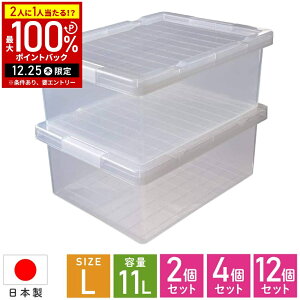 �yLINE�o�^�ł����g����N�[�|���z�z���z ���[�{�b�N�X �ӂ��t�� �v���X�`�b�N �N���A�P�[�X 11L 2�g ���{�� �W�t�� ���[ ���[�P�[�X �X�^�b�L���O �{�b�N�X ����������[ �������ᔠ ����