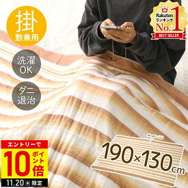 ＼3枚購入で1枚あたり4,200円／ 電気毛布 掛け敷き 洗える 190×130cm ダブルサイズ 電気敷き毛布 敷き毛布 電気掛毛布 掛け毛布 丸洗い 掛敷毛布 ダニ退治 モリタ MORITA TMB-K19KS