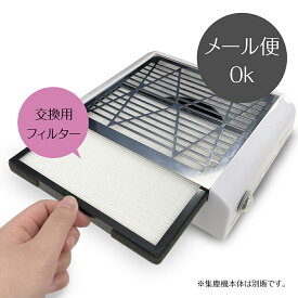 ★お買い物マラソン￥1,000ぽっきり★ ネイルダスト Nail Dust Cleaner filter 集塵機 ネイルダスト吸引 ダストコレクター 交換用フィルター お手入れ簡単