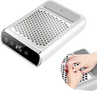 ★楽天スーパーSALE￥5480★コードレス 充電式 ネイルダストコレクター ネイルダストクリーナー静音設計 …