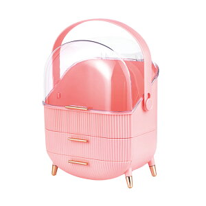 ���C�N�{�b�N�X make up organizer ���ϕi���[�{�b�N�X ���ςڂ����� �R�X�����[ ���ϕi�P�[�X ���ϕi�{�b�N�X ��e�� �W�t�� �h�o �h�� �����o���t�� ���� ���ʏ����[ 3�i�� �����ȒP �������� 