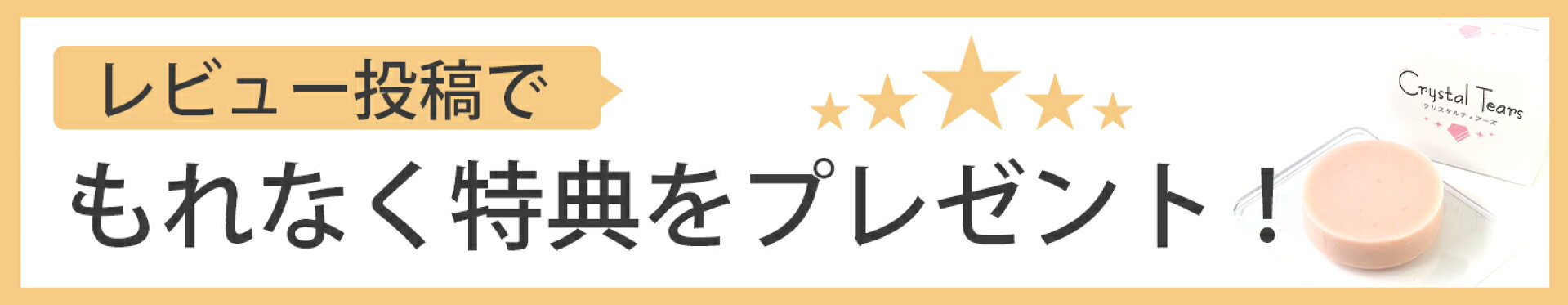 レビューキャンペーン