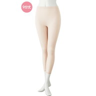 【綿100％】 9分丈ボトム インナーパンツ 九分丈 インナーボトム シニアレディース インナー 肌着 婦人用…