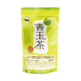 善玉茶　ノンカフェイン15gx16包　みんなのおうちの定番茶　無添加　無農薬で安心