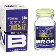 エスエスブロン錠84錠【指定第2類医薬品】　せき、たんに　ネコポス