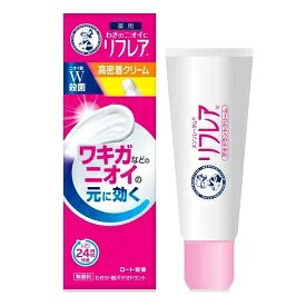 メンソレータム リフレア デオドラントクリーム　25g無香料