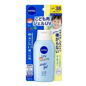 ニベアUV ウォータージェル こども用＜日やけ止めジェル＞120g