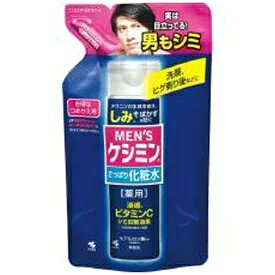 メンズケシミン　さっぱり化粧水　つめかえ用140ml
