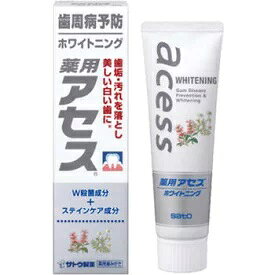 薬用アセス　ホワイトニング　90g　☆歯周病予防＆ホワイトニング