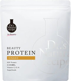 ドクターズナチュラルレシピ　美容プロテイン(きなこ味)