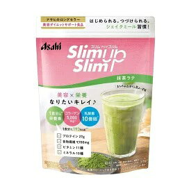 スリムアップスリム 酵素+スーパーフードシェイク 抹茶ラテ　315g