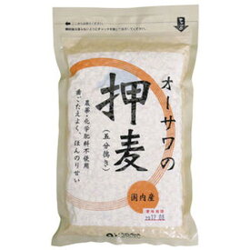 オーサワの押麦（五分搗き） 300g ※リニューアル品