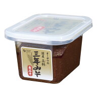 国内産立科三年みそ（麦） （300g） 【オーサワ】