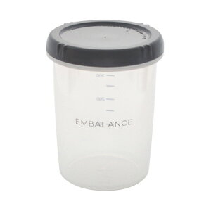 EMBALANCE DEEP ROUND CONTAINERiGoXfB[vEhReij O[ S 500ml yGoXz