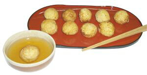 【日岡商事冷凍直送】明石焼 だしつゆ付(たこ焼き20個、だしつゆ100cc×2袋)※30袋未満送料1188円・30袋以上送料324円・代引・同梱・キャンセル不可