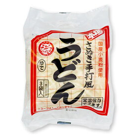 さぬきゆでうどん3食セット 600g（200g×3袋） 【マルシマ】