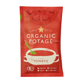 ORGANIC POTAGE トマト 12食 【コスモス食品】