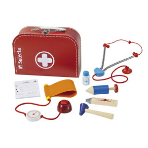 セレクタ・お医者さんセット (SE62058) 【セレクタ/SELECTA SPIELZEUG】 【3歳から】 ※キャンセル不可