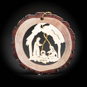 バウムオーナメント・キリスト生誕 (WR8620) 【バンデーラ/WANDERA GmbH】 【全年齢対象】 ※キャンセル不可