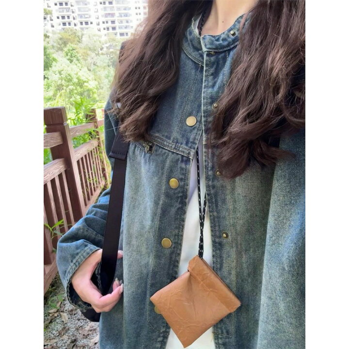 楽天市場】2025春新作 デニムジャケット レディース レトロなデニム 