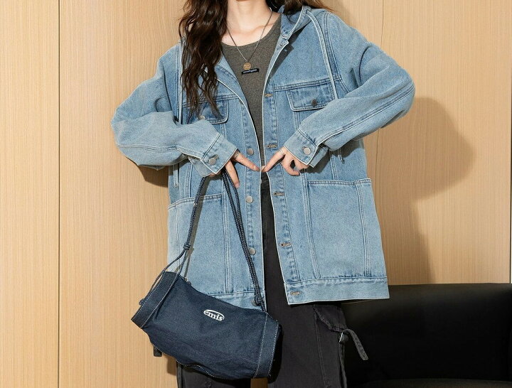 楽天市場】韓国ファッション 2025新作秋服 アウター ゆったり 