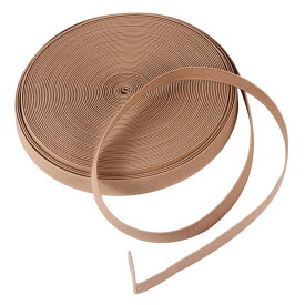 ンド 幅広ゴムひも 弾性のある 無地のゴムバンド 弾性ベルト クラフト弾性コード むき出しの弾性コード イヤーループ弾性 高弾性バンド Beige