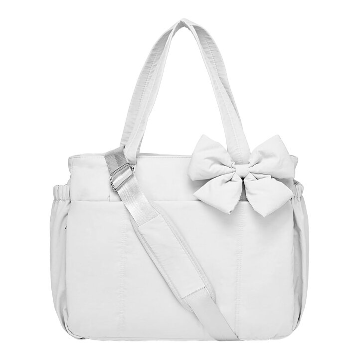 楽天市場】[] Bow ,女性用ソフトボウトートバッグ - エレガントな調整 