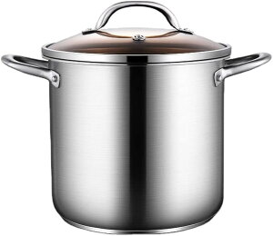 �X�e�����X �����W�t�� ������ �Ɩ��p �� IH�Ή� �ύ��ݗ��� ����� �X�v�[���t ������� ��e�� 5L-12L �p�X�^�|�b�g �� �X�[�v ������ �L�����v �ƒ�p ���H�X- (24cm)