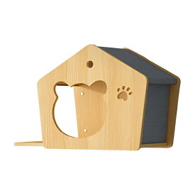 猫用木製クライミングウォールプラットフォーム、ペット猫ジャンププラットフォーム、トレーニング用品