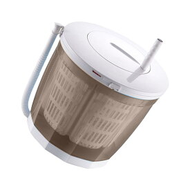 ポータブル手動洗濯洗濯機とスピンドライヤー 手回し式洗濯機 キャンプ 旅行 アパート キャンプ用洗濯機 乾燥機付き